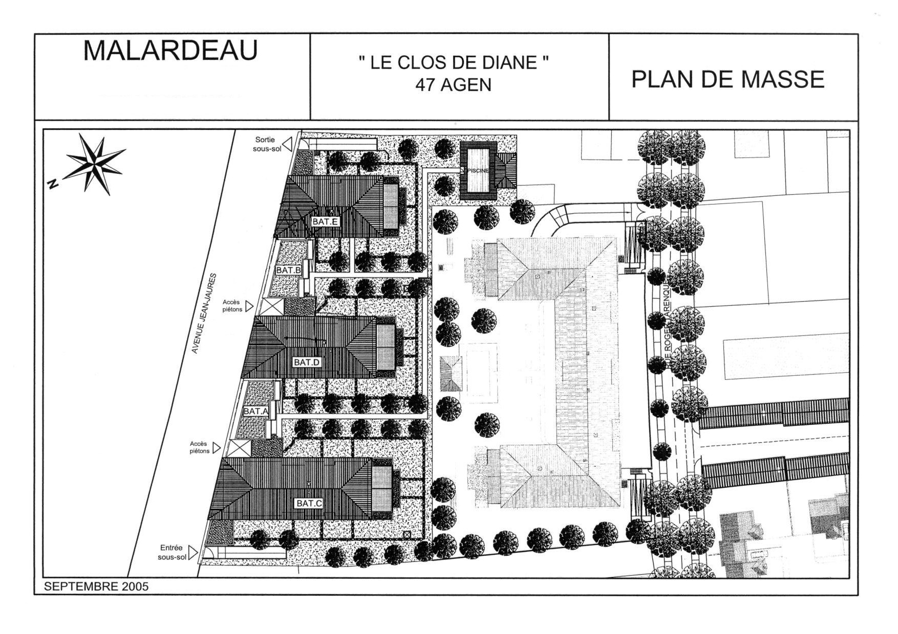 Plan de masse